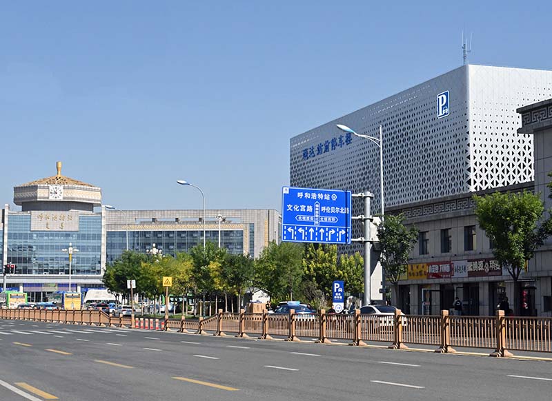 通達站前·停車(chē)樓